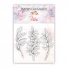 Set de 3 tampons - Feuilles & feuillages - 10,5x10cm