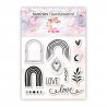 Set de 11 tampons - Love - 10,5x10cm