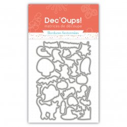 Troquel de corte especial Halloween -10x15cm-