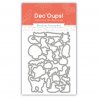 Troquel de corte especial Halloween -10x15cm-