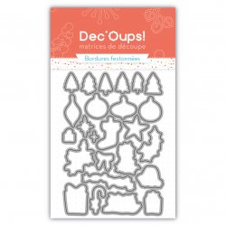 Matrice de découpe spécial noël -10x15cm