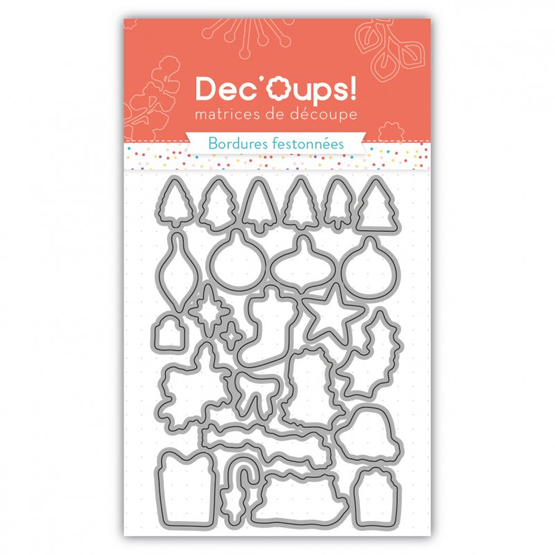 Matrice de découpe spécial noël -10x15cm