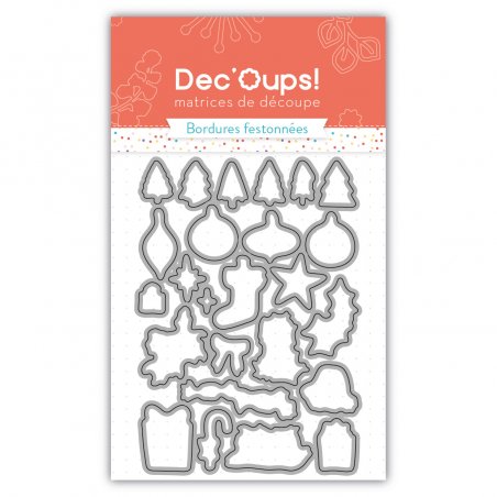 Matrice de découpe spécial noël -10x15cm