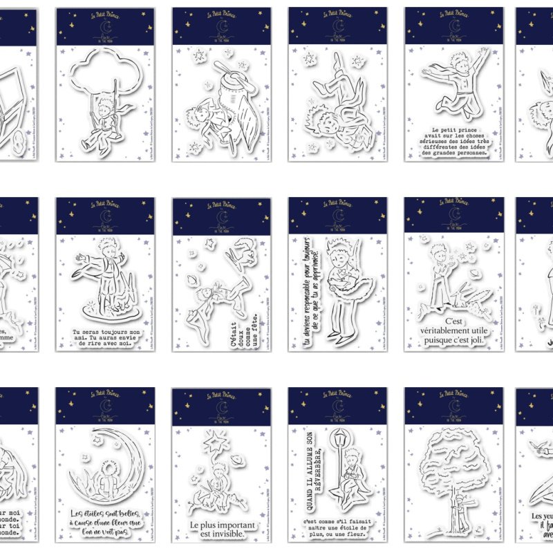 Pack Nouveautés - Le Petit Prince® - Collector !