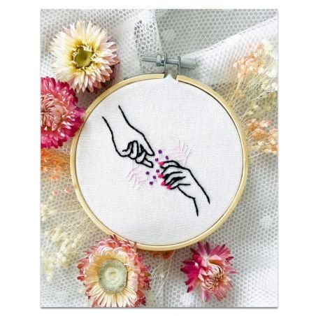 Kit Broderie - Là pour toi Kit Broderie - Là pour toi