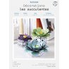 Kit pour créer 3 succulentes décoratives en papier