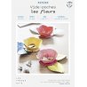 Kit pour créer 3 vide-poches Fleurs