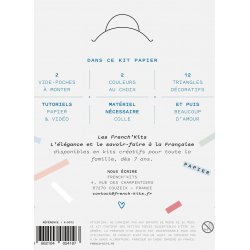Kit pour créer 3 vide-poches Les Géométriques
