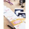Kit pour créer mini-album photo "Instants de joie" en papier