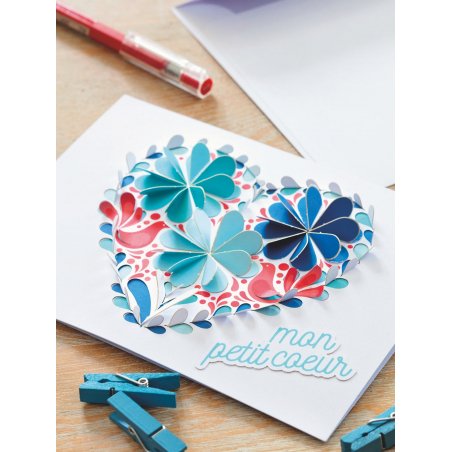 Kit pour créer une carte popup en papier Kit pour créer une carte popup en papier
