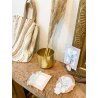 Kit pour créer un tryptique de cadres romantiques en papier