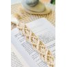 Kit Macramé Marque pages -Noeuds personnalisé