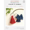 Kit Macramé Pendentifs - Noeuds & Pompon