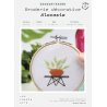 Kit Broderie Green - Alocasia