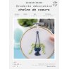 Kit Broderie Green - Chaîne de Coeurs
