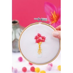 Kit Broderie Fleur
