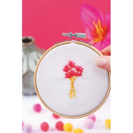Kit Broderie Fleur Kit Broderie Fleur