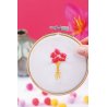 Kit Broderie Fleur