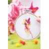 Kit Broderie Fleurs des champs