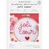 Kit Broderie Joli Cœur