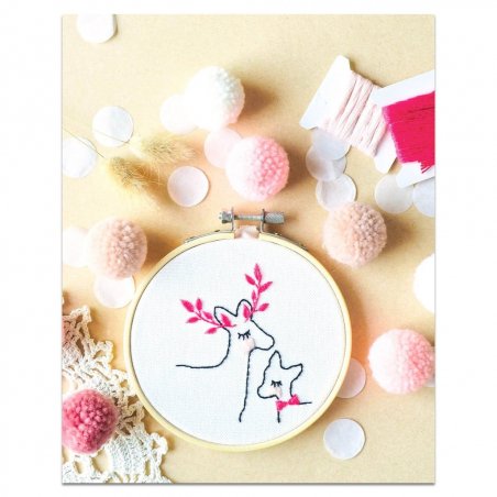 Kit Broderie Biches Kit Broderie Biches