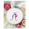Kit Broderie - Premier baiser