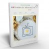 Kit Broderie - Fan de tv