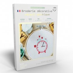 Kit Broderie - Réveil mythique
