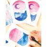 Kit Aquarelle Artisanale "Vue du ciel"