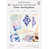Kit Aquarelle Artisanale "Bleu Eucalyptus"