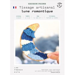 Kit Tissage Lune romantique