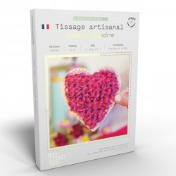 Kit Tissage Cœur tendre