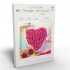 Kit Tissage Cœur tendre