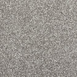 Gamme Glitter : 12 couleurs de papiers Paillettes - Set de 5 feuilles A4 - 250g/m2 - paillettes / glitters - Argent