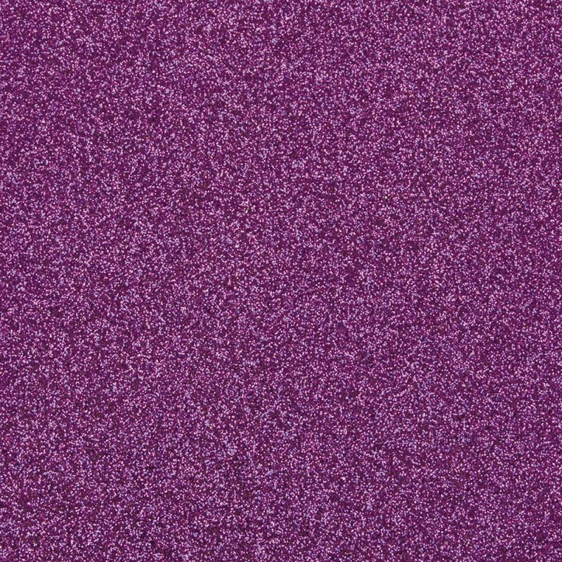 Gamme Glitter : 12 couleurs de papiers Paillettes - Set de 5 feuilles A4 - 250g/m2 - paillettes / glitters - Violet