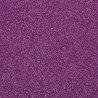 Gama Glitter: 12 colores de papeles Glitter - Juego de 5 hojas A4 - 250g/m2 - lentejuelas / brillantina - Púrpura