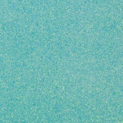 Gamme Glitter : 12 couleurs de papiers Paillettes - Set de 5 feuilles A4 - 250g/m2 - paillettes / glitters - Turquoise