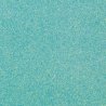 Gamme Glitter : 12 couleurs de papiers Paillettes - Set de 5 feuilles A4 - 250g/m2 - paillettes / glitters - Turquoise