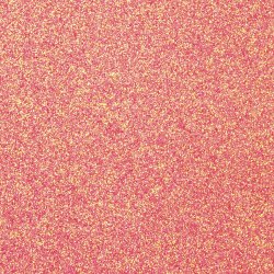 Gamme Glitter : 12 couleurs de papiers Paillettes - Set de 5 feuilles A4 - 250g/m2 - paillettes / glitters - Rose Caddy
