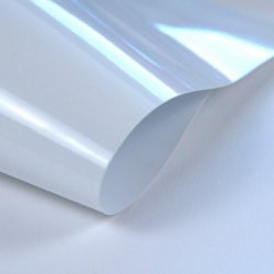 Gloss blanc - Lot 5 feuilles - 30x30cm - Blanc