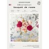 Kit Art Floral "Décoration" - Bouquet de roses