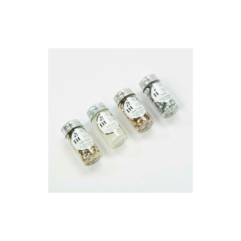 Sequins - Argent, Or Rose, Diamands, Or
