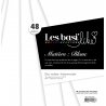 48 papiers Blanc - 250 g/m2 - 30x30cm