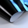 Gloss noir - Lot 5 feuilles - 30x30cm - Noir