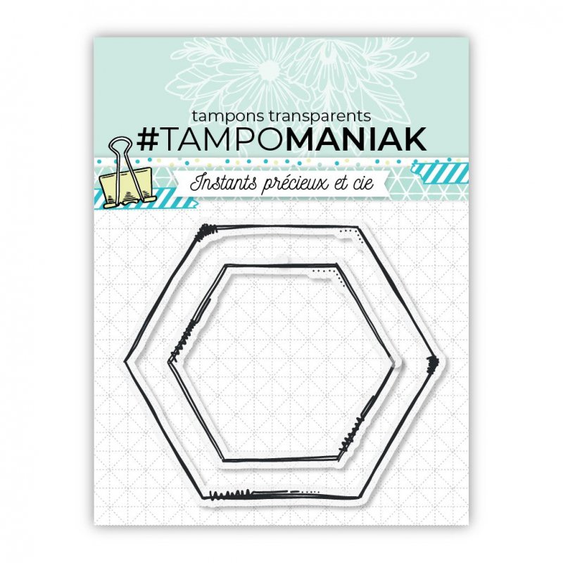 Tampons cercle couture - 10x10cm