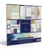 Set de 12 papiers Les rêveries du Petit Prince 250 g/m2 - 30,5x30,5 cm