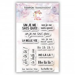 12 tampons - French touch !
