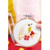Kit Broderie - Oiseau printanier