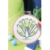Kit Broderie décorative - Paon
