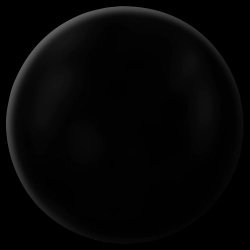 Peinture 3D Crystal - Ebony Black
